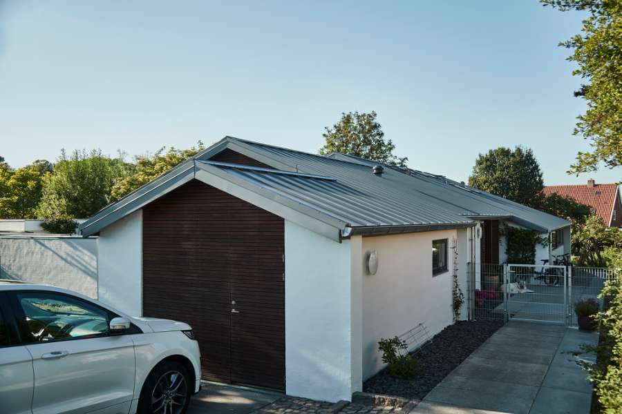 Steel profiles replace fibre cement, Jørgen Sonnesvej 31, 9000 Aalborg